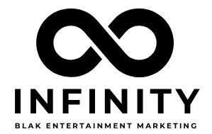 Infinity Blak Entertainment Marketing Logo